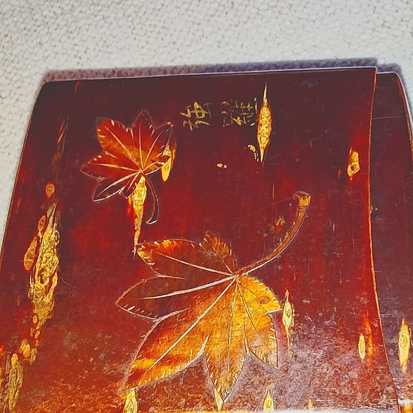 WW 2 ERA JAPANESE HAND MADE CIGARETTE CASE...STITCHING SHOWN - Picture 1 of 8